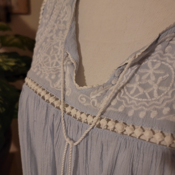 🤍LOVELY BOHO GAUZE PULLOVER🤍 - Picture 2 of 8